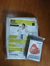 EVA 輕便雨衣及緊急毯