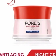 ponds age miracle night 10 cream