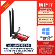 Wavlink | Tri-band WiFi 6E Bluetooth PCIE/USB Adapter AX210