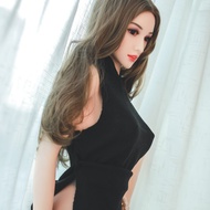 SEX DOLL💋158CM Realistic Full Silicone Entity Sex Doll Non-inflatable Doll Adult Sex Toys Masturbation For Male实体娃娃8006