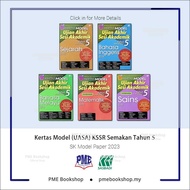 [PME Bookshop] Sasbadi: Kertas Model Ujian Akhir Sesi Akademik (UASA) KSSR Semakan Tahun 5 (2023)