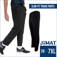 Unisex Polyester Spandex Slim Tracksuit Long I Kosong Tebal Seluar Track Panjang I Jogger Pants E160