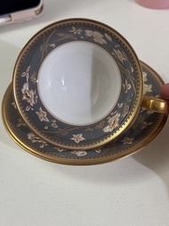 Noritake 骨瓷茶杯連碟