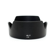 （COD） Lens Hood For  HB-32 DX AF-S 18-70mm 18-105mm 18-135mm 18-140mm ED Bayonet Camera Lens Hoods A
