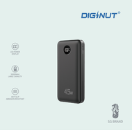 Diginut P-39 PD 45W 20000mAh Powerbank/ LED Power Display/ Charge Laptop/ worry-free Journey