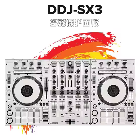 Pioneer/DDJ-SX3 All-in-One Controller DJ Mixer PVC Sticker