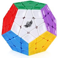 in stock Coogam Cyclone Boys 3x3 Megaminx Stickerless Speed Cube 12 Sided Megamix Dodecahedron Magic