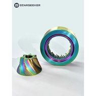 STARSEEKER E55 Espresso And Brew 55mm Titanium Burr Colorful