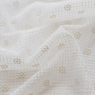 Phong Cách Mục Vụ Nguyên Chất Cotton Vải Bông Hòa Tan Trong Nước Hoa Thêu Ren Đầm Vải Nữ Vải Trang T