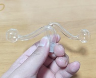 2/5/10PCS TUBE CLEAR GLASS EBUT MATIBAY