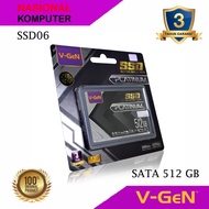 EKSLUSIF SSD VGEN 512GB 500GB SATA | SSD LAPTOP KOMPUTER VGEN 512GB