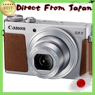 Canon PowerShot G9 X Digital Camera (Black) - 3.0x Optical Zoom, 1.0-Inch Sensor