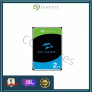 Seagate SkyHawk 2TB Surveillance Hard Drive - SATA 6Gb/s 64MB Cache 3.5-Inch Internal Drive