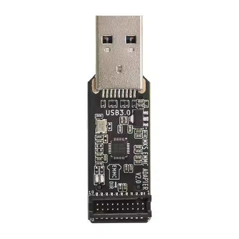 L07A-For MKS EMMC-ADAPTER V2 USB 3.0 Card Reader For MKS EMMC Module Micro-SD TF Card MKS Pi MKS SKI