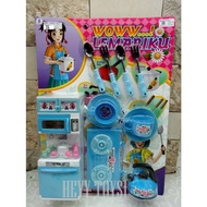 WOW COOKING TOY MY CABINET COOKING TOY KITCHEN CABINET GIRLS TOY SET