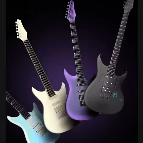 Enya Inspire Intelligent Electric Guitar - Inspiration Series - Single Dual-Pickup Guitar