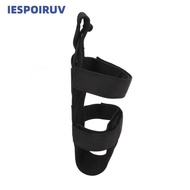 IESPOIRUV Water Bottle Carrier, Nylon Portable Water Bottle Holder, Durable Adjustable Water Bottle 
