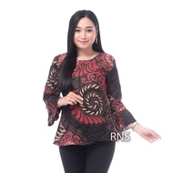 BAJU BATIK PEREMPUAN BATIK SETELAN KERJA PEREMPUAN MODERN BAJU BATIK KANTOR WANITA TERBARU