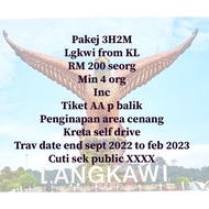 (Promo 2022) Pakej Percutian Murah Langkawi 3D2N