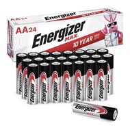 【hot sale】 Energizer AA / AAA Batteries (24 Count), Energizer Max Alkaline Battery