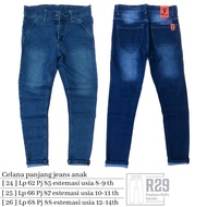 R29 Boys' jeans trousers aged 7 to 14 years