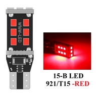 15-B LED 921/T15 bulb Car reverse lamp Backup Light car LED Canbus 1SET / 2 PCS