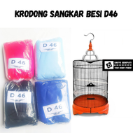 krodong kerodong sangkar besi D46 krodong sangkar lovebird jumbo