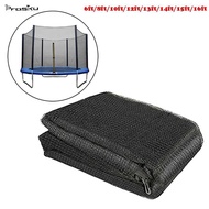 [Prasku] Deluxe Trampoline Enclosure Safety Mesh Net Replacement Screen Netting 6FT-16FT