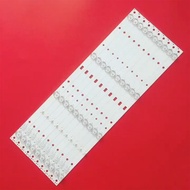 1set 10pcs LED Strips 4lamps 6v for Prestiz 49inch 49FB1000SBD Light Bar JS-D-JP4910-041EC(60517) E4