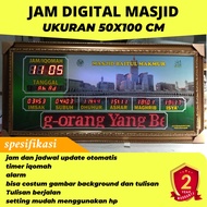 Digital Clock Mosque digital Clock Mosque digital Clock Prayer Schedule Walking Writing