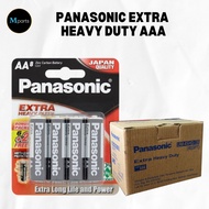 PANASONIC EXTRA HEAVY DUTY BATTERY AAA