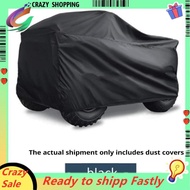 All-Weather XXL ATV/UTV Cover - Waterproof & Sun-Proof Universal Motorbike Cart Shield