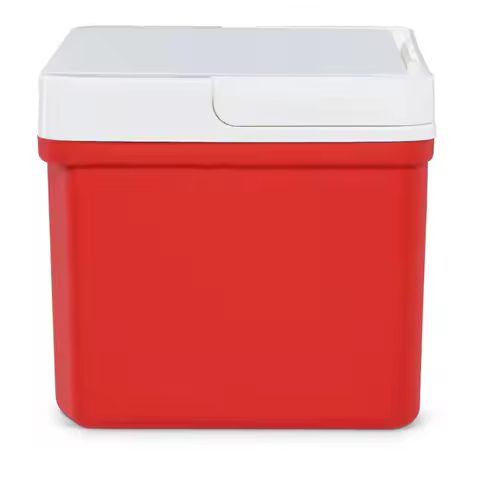 9 QT Laguna Ice Chest Cooler, Red