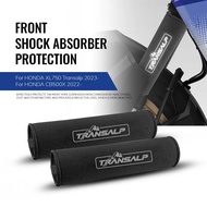 For HONDA XL750 Transalp XL 750 CB500X CB 500 X 2022- Motorcycle Fork Protection Cover Shock Absorbe