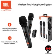 JBL Wireless Microphone JBL PartyBox Wireless MIC UHF Microphone System 2-Pack Twin Pack Set (CAS2 JBLWIRELESSMICAS2)