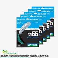 Original Yonex BG66 BG 66 Brilliant Badminton Strings