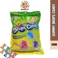 ALIBABA - GUMMY DROPS CANDY 350G