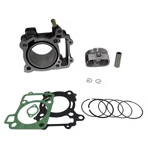 Y91A-77Mm Motorcycle Engine Cylinder Piston Kit For Bajaj Pulsar 200NS Rouser NS200 200Cc