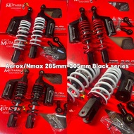 rear shock Aerox Nmax 285mm 305mm mutarru shock