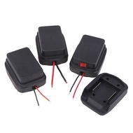 [WY3] For  18V 21V  Holder Battery Connector With Cable Power Tool Connector Adapter DIY Adapter Bas