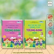 BOOK - Combo 2c GLOBAL SUCCESS Exercises to supplement and improve English for grade 3 (T1+T2)