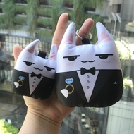 Min yoongi marry me yoongimarryme suga BTS agustd daechwita keychain plush fan merch fanart bykrn ha