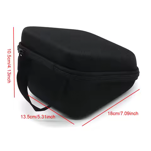 Carrying Storage Travel Bag Shockproof Hard Case Replacement Anti-scratch Upper Arm Blood Pressure M