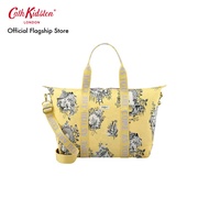 Cath Kidston Foldaway Overnight Bag 30 Years Toile Yellow กระเป๋า กระเป๋าถือ กระเป๋าแคทคิดสตัน กระเป๋าสะพายไหล กระเป๋าสะพายข้าง