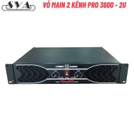 MAIN CASE, PUSH CASE SIZE 2u Pro 3600 new