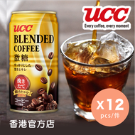 UCC - [香港官方行貨] 招牌微糖咖啡 x 12罐(新舊包裝隨機發貨)