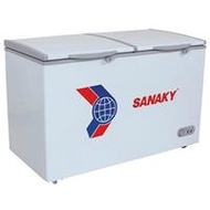 Tủ đông 1 ngăn 2 cánh Inverter Sanaky VH-4099A3 305 lít