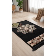 SJ-GK AL-AZAAN LARGE SPIEGEL Fur Prayer Rug Turkiye style prayer rug