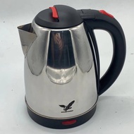 Electric Kettle Water Heater Stainless/Plastic Electric Kettle