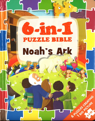 6-In-1 Puzzle Bible : Noahs Ark  จิ๊กซอร์เรื่องเล่าจากพระคัมภีร์ไบเบิ้ลสำหรับเด็ก